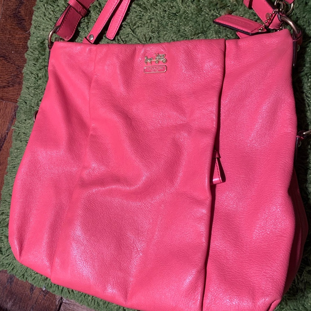 Coach pink purse